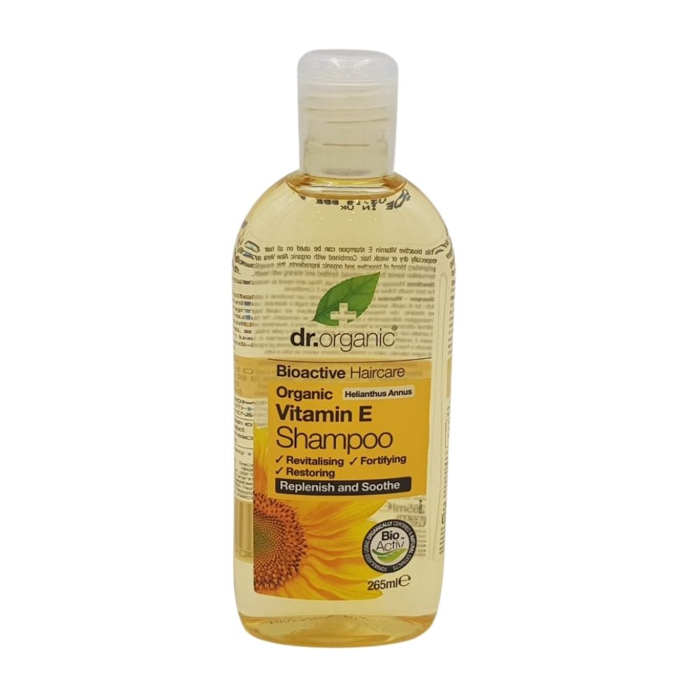 Dr Organic Vitamin E Shampoo 